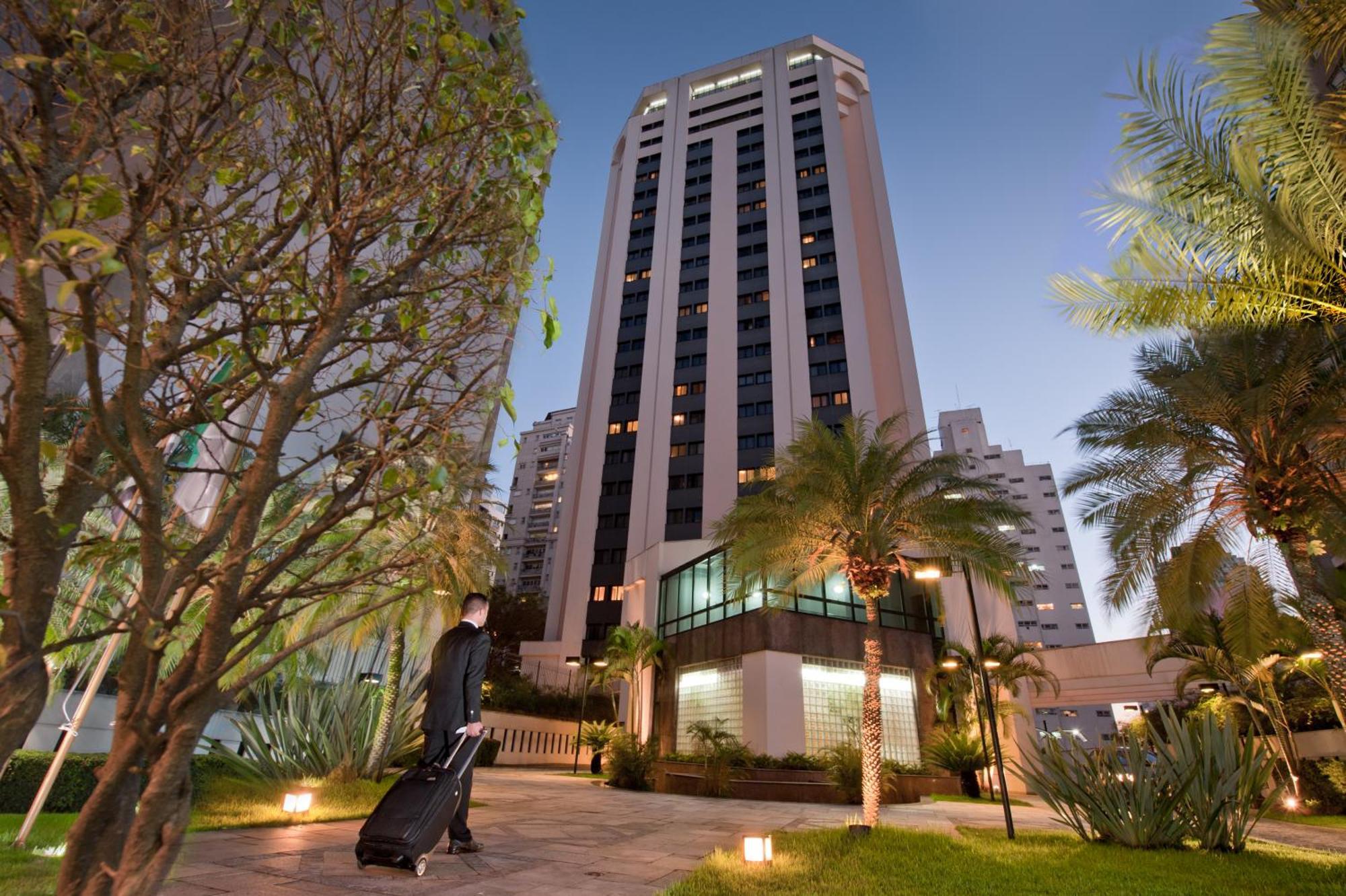 Ninety Hotel Sao Paulo Exterior foto